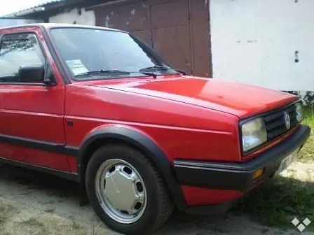 Volkswagen Jetta 1989 - отзыв владельца