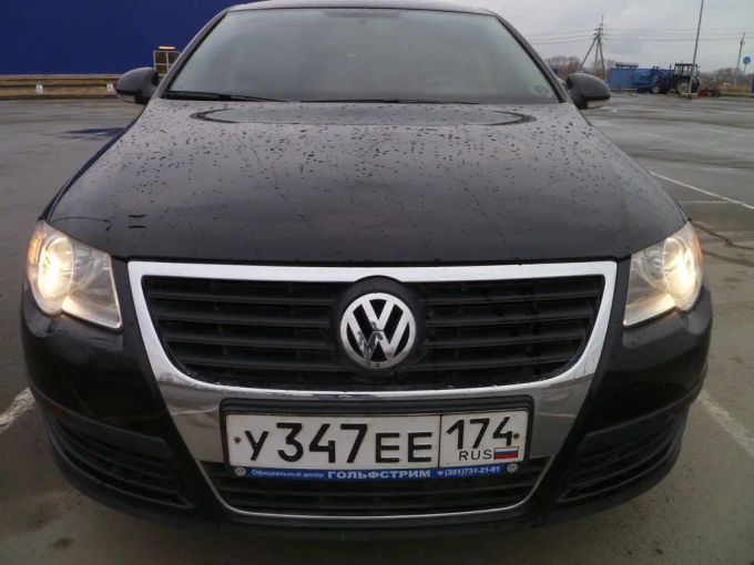 Volkswagen Passat B6, АКБ в ноль - как открыть двери?