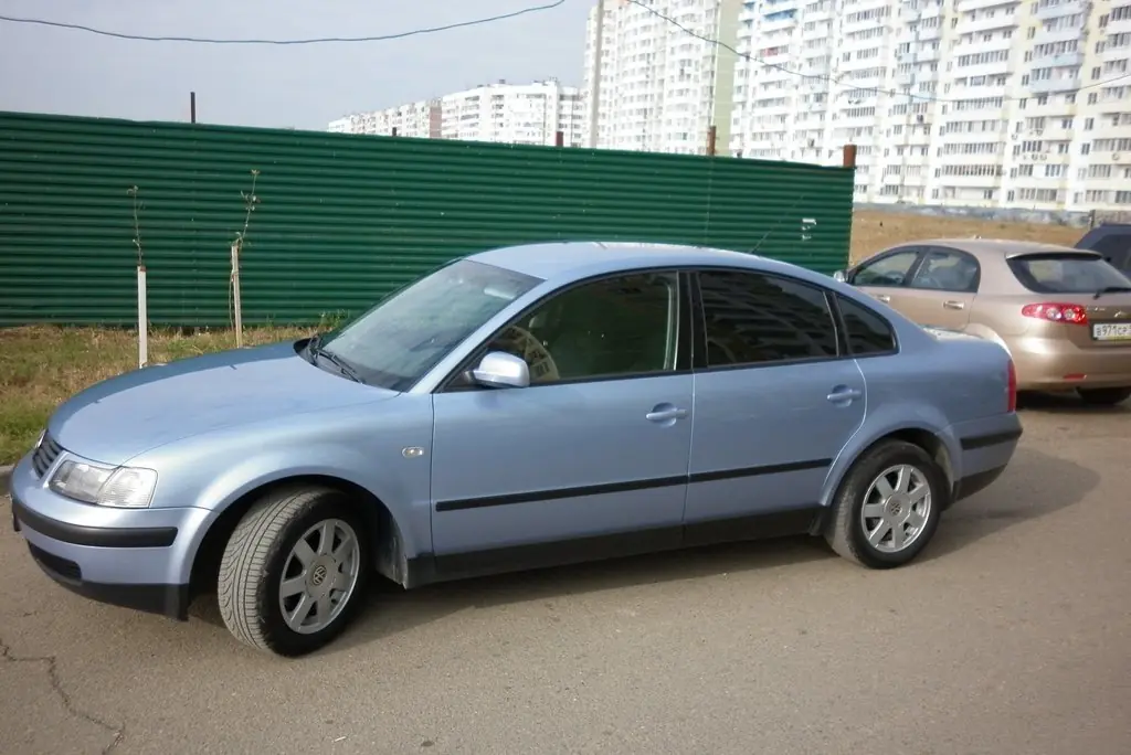 Volkswagen passat 1999 Volkswagen passat 1999