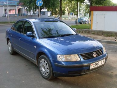 Volkswagen Passat, 2000