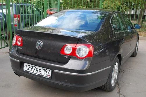Volkswagen Passat 2010 - отзыв владельца