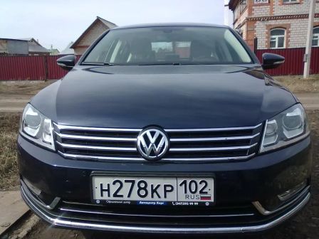 Volkswagen Passat 2012 -  