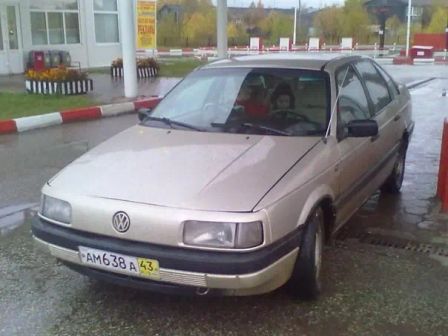 Volkswagen Passat 1988 - отзыв владельца
