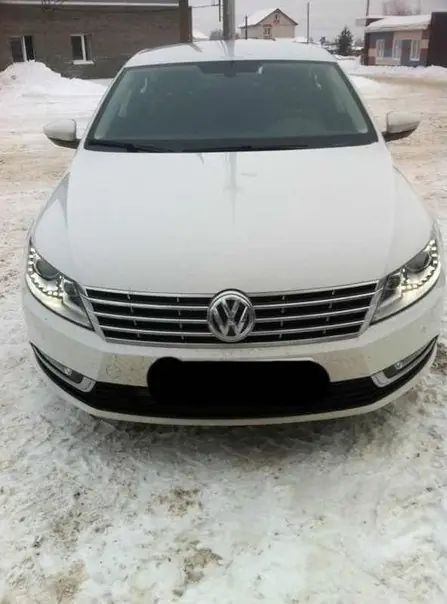 Volkswagen Passat CC 2012 -  