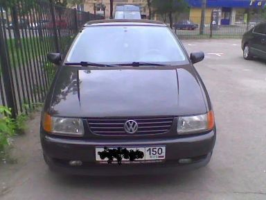 Volkswagen Polo, 1996