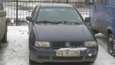 Volkswagen Polo, 1997