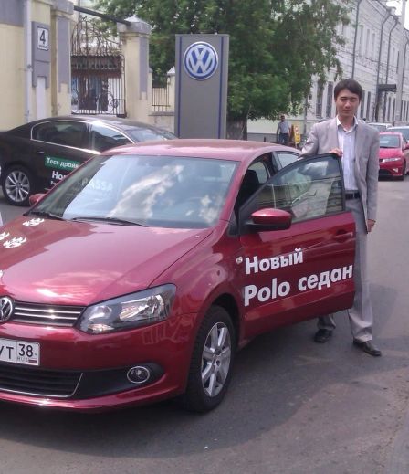 Volkswagen Polo 2011 - отзыв владельца