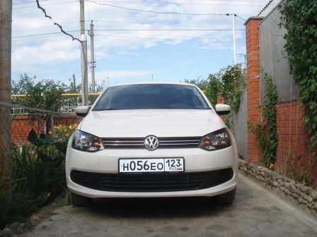 Volkswagen Polo 2012 - отзыв владельца
