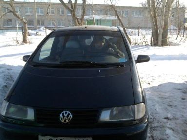 Volkswagen Sharan, 1998