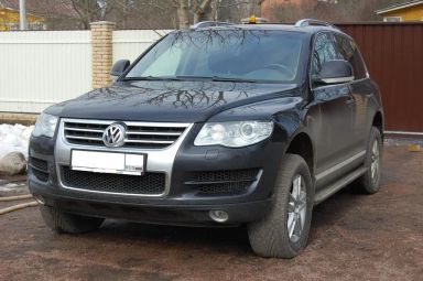 Volkswagen Touareg, 2007