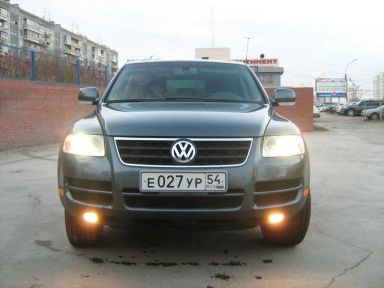Volkswagen Touareg 2003   |   06.06.2011.