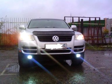 Volkswagen Touareg, 2004