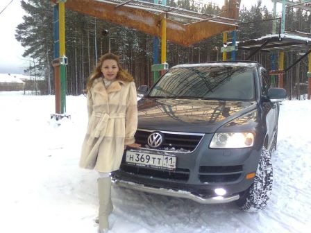 Volkswagen Touareg 2004 -  