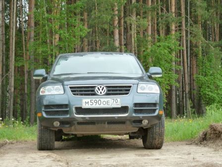 Volkswagen Touareg 2003 -  