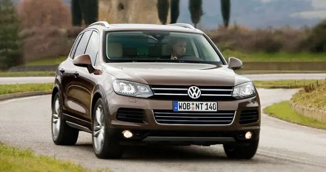 Volkswagen Touareg 2010 -  
