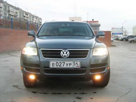 Volkswagen Touareg 2003 -  
