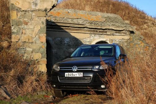 Volkswagen Touareg 2012 - отзыв владельца