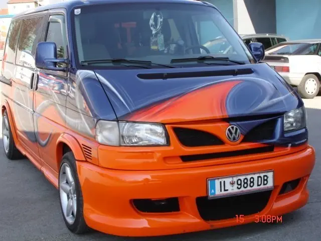 Обвес и тюнинг для Volkswagen Transporter T4 1992-2003