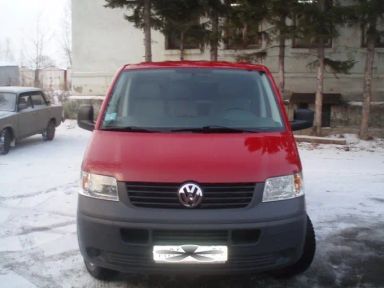 Volkswagen Transporter, 2008