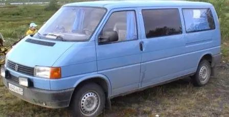Volkswagen Transporter 1994 - отзыв владельца