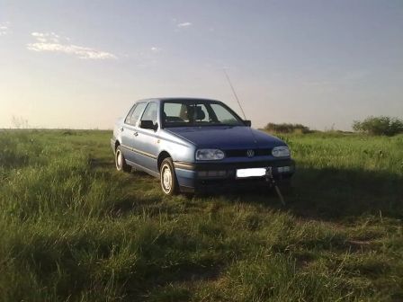 Volkswagen Vento 1992 - отзыв владельца