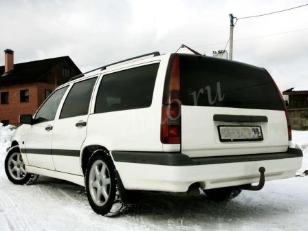 Volvo 850 1996 - отзыв владельца