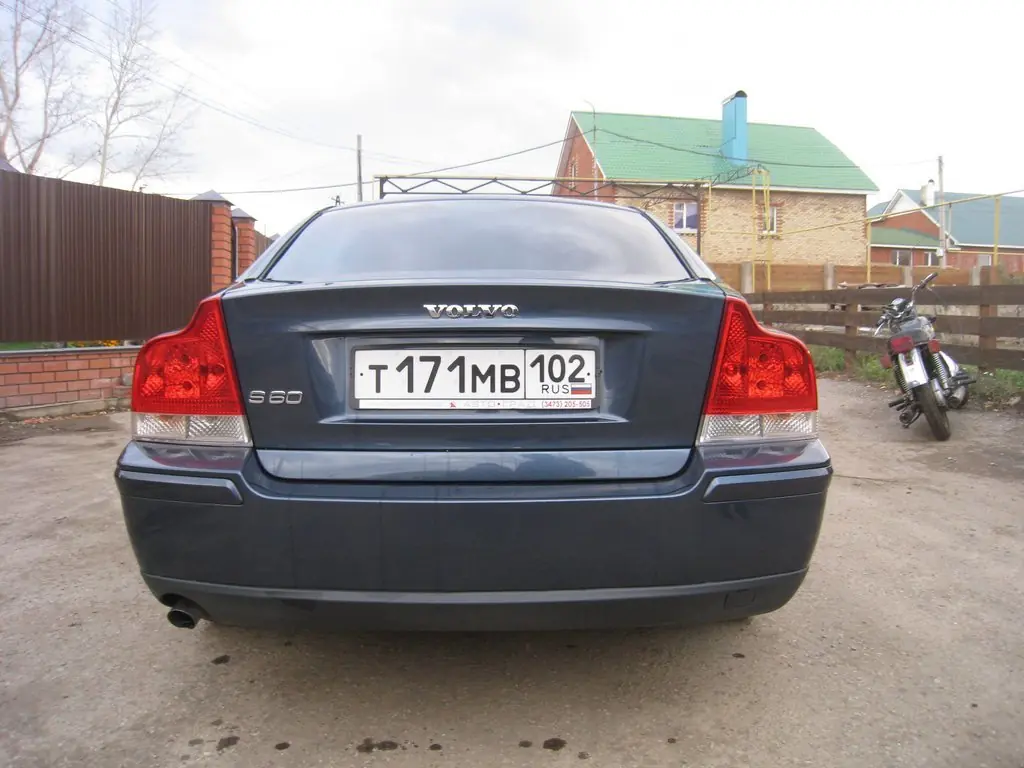 Volvo S60 2007, Всех приветствую кто решил прочесть сей отзыв, бензин, АКПП