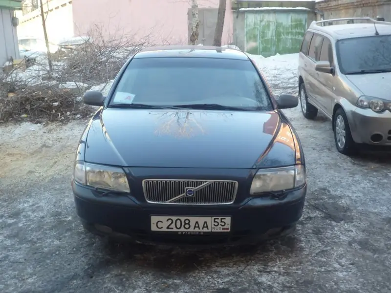 volvo s80 1999 мкпп