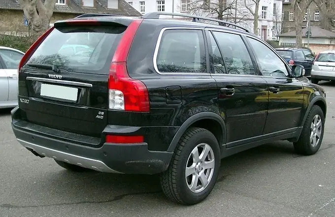 вольво xc90 d5 2008,отзывы