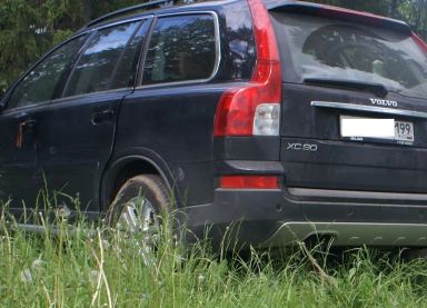 Volvo XC90, 2008