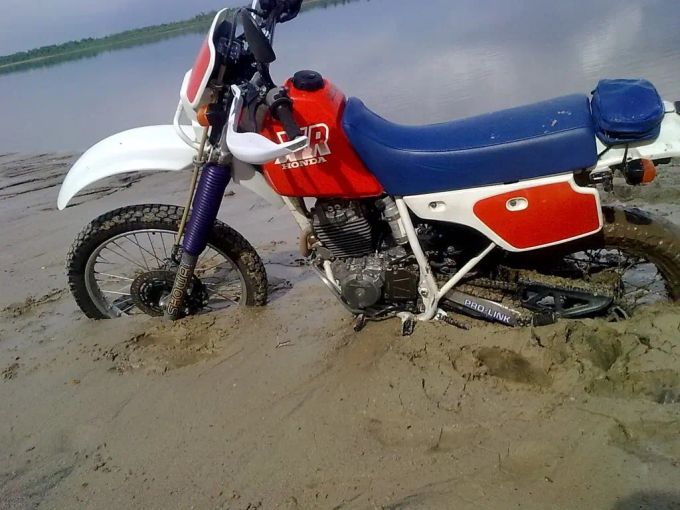 Honda xr650l 1995