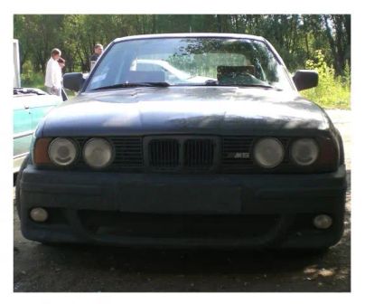 BMW M5 1989 - отзыв владельца
