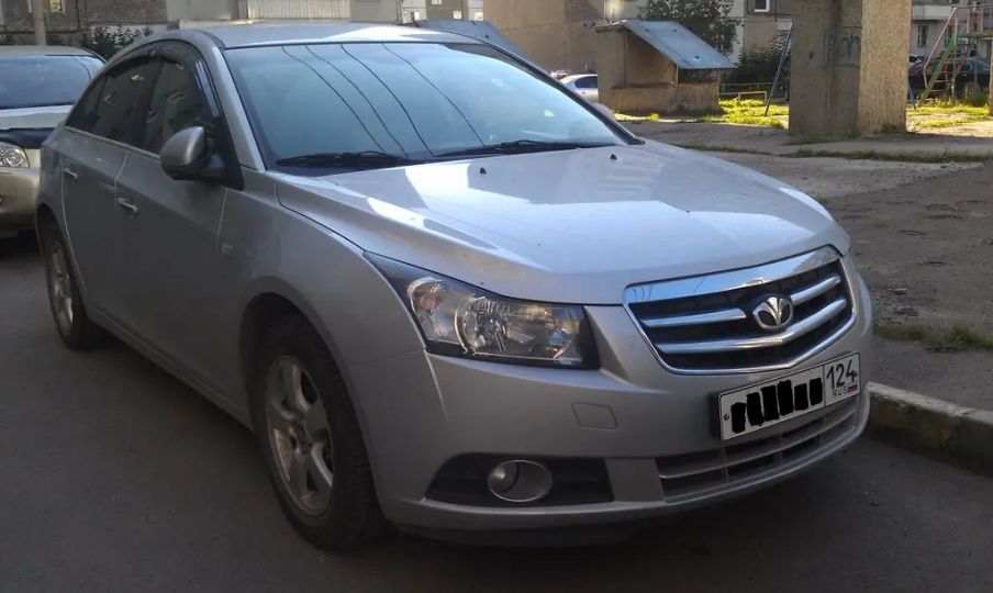 Daewoo Lacetti 2009