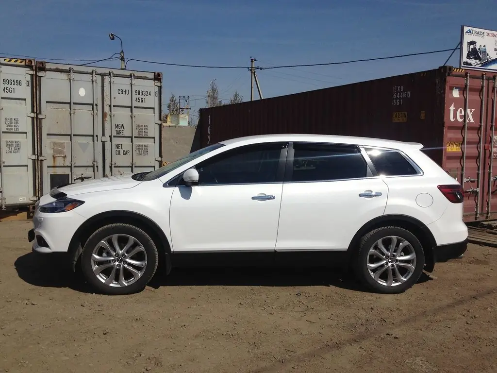 Mazda cx 9 интерьер