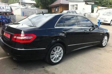 Mercedes-Benz E-Class, 2012