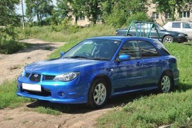 Subaru Impreza, 2005