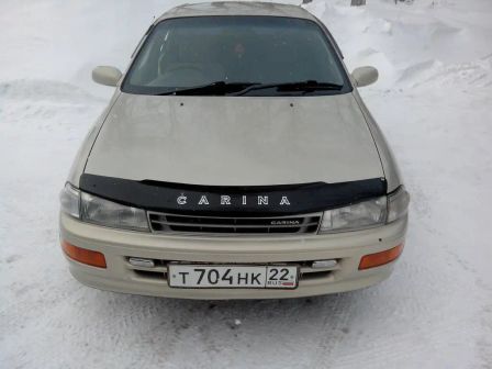 Toyota Carina 1993 - отзыв владельца