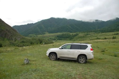 Toyota Land Cruiser Prado 2012 - отзыв владельца