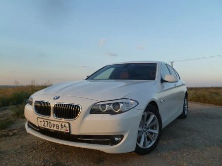 BMW 5-Series 2012 - отзыв владельца