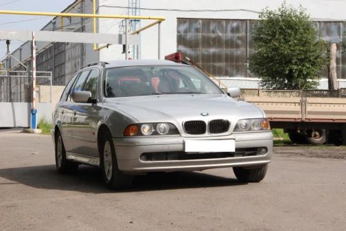 BMW 5-Series 2000 - отзыв владельца