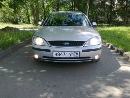 Ford Mondeo 2002 -  