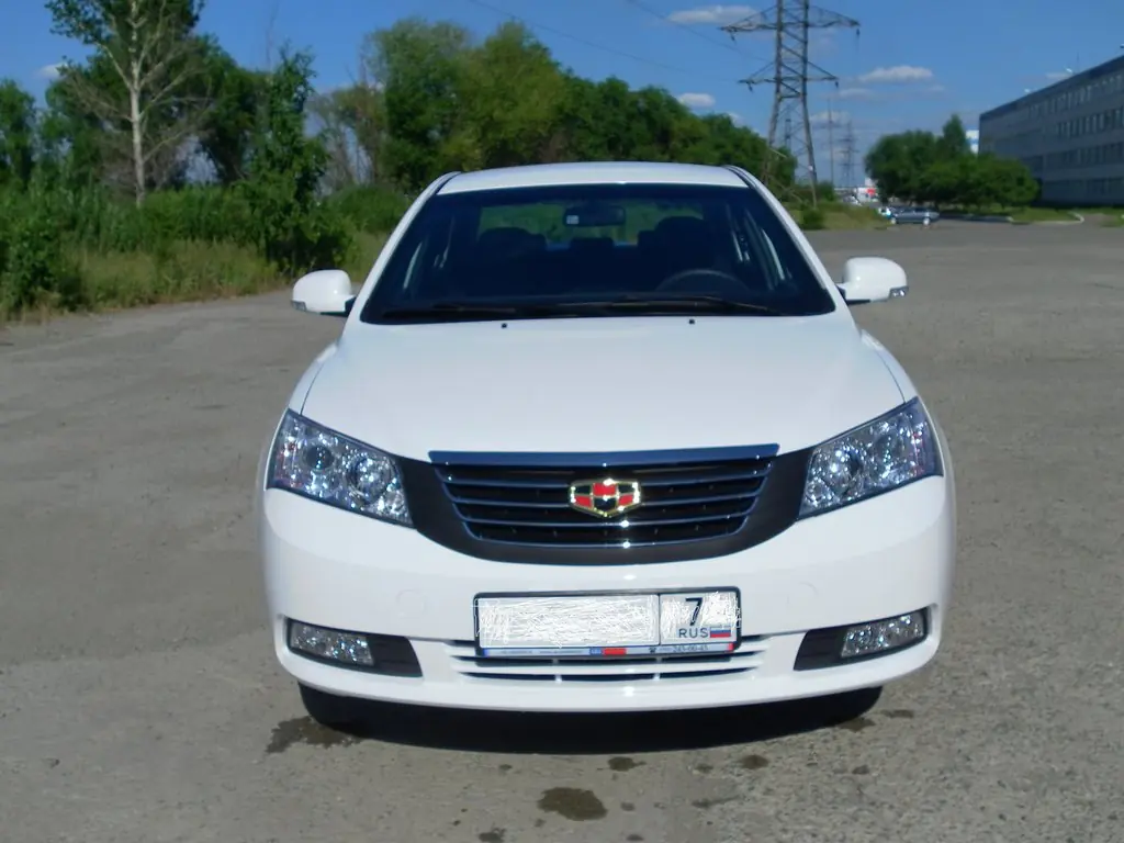 Geely Emgrand EC7 2013 г., Приветствую всех, бензин, привод передний