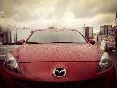 Mazda Mazda3, 2012