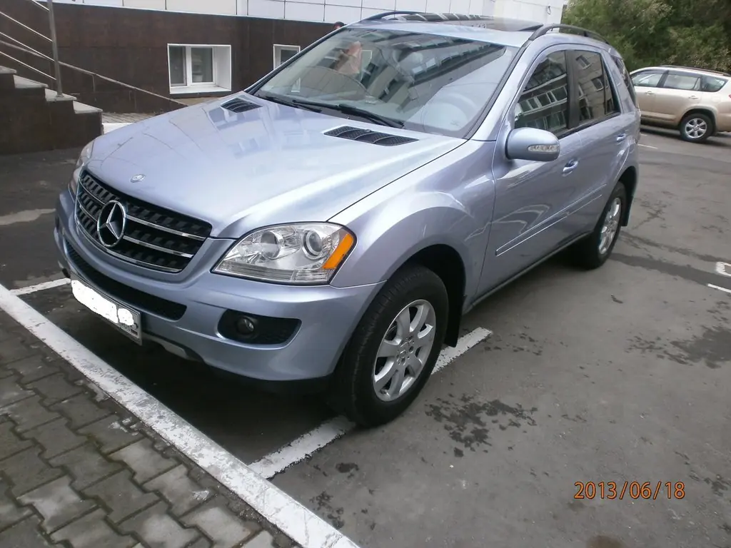 Mercedes-Benz M-Class 2007 год, Доброго времени суток, АКПП, бензин, 4wd