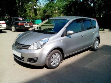 Nissan Note, 2010