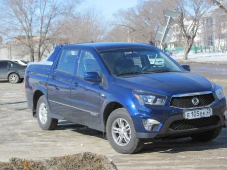 SsangYong Actyon Sports 2012 -  