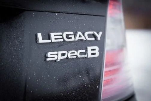 Subaru Legacy 2005 - отзыв владельца