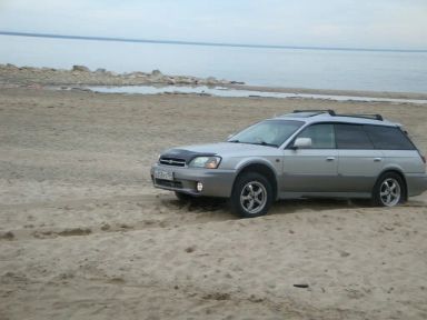 Subaru Legacy Lancaster, 2000