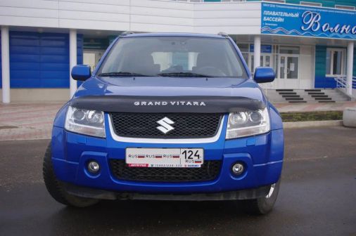 Suzuki Grand Vitara 2007 - отзыв владельца
