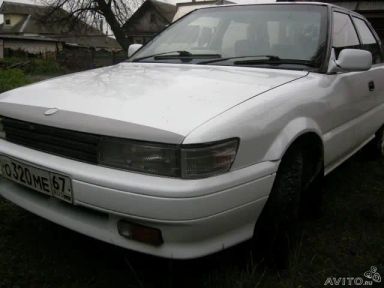Toyota Sprinter, 1987